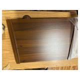 $59 Noodle Board Stove Cover Wood, Ready to Use, 30x22, Brown