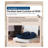 ProtoArc Seat Cushion: Ergonomic Memory Foam Pad for Sciatica