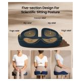ProtoArc Seat Cushion: Ergonomic Memory Foam Pad for Sciatica