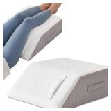 Leg Elevation Pillow for Swelling & After Surgery, Memory Foam