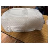 Leg Elevation Pillow for Swelling & After Surgery, Memory Foam