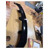 $80 Universal 54in Rear Spoiler, Seagull PRO Matte Black, Sedan Trunk