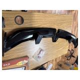 $80 Universal 54in Rear Spoiler, Seagull PRO Matte Black, Sedan Trunk