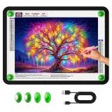 Zocilight A3 Diamond Art Light Board, 16.77x13.35in, 6000 Lux