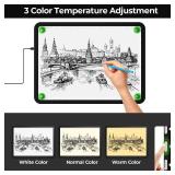 Zocilight A3 Diamond Art Light Board, 16.77x13.35in, 6000 Lux