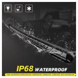$96 42-Inch Curved LED Light Bar, 300W Flood/Spot Combo, 52,000LM