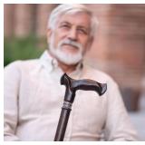$70 Asterom Walking Cane - Handmade Ergonomic Wooden Cane