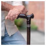 $70 Asterom Walking Cane - Handmade Ergonomic Wooden Cane
