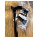 $70 Asterom Walking Cane - Handmade Ergonomic Wooden Cane