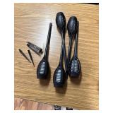 IkeeRuic Solar Torch Lights Outdoor with Flickering Flame