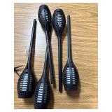 IkeeRuic Solar Torch Lights Outdoor with Flickering Flame