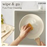 $130 CAROTE 21-Piece Pots and Pans Cookware Set, Nonstick Induction