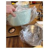 $130 CAROTE 21-Piece Pots and Pans Cookware Set, Nonstick Induction