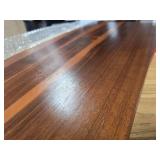 $60 Acacia Serving Board with Handles, 36x12in Charcuterie Platter