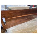 $60 Acacia Serving Board with Handles, 36x12in Charcuterie Platter