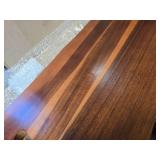 $60 Acacia Serving Board with Handles, 36x12in Charcuterie Platter