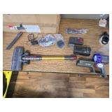 $110 Cordless Vacuum Cleaner 600W 50KPa 65Mins WallMount