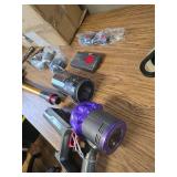 $110 Cordless Vacuum Cleaner 600W 50KPa 65Mins WallMount