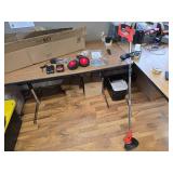 $50 ALSO GO 24V Weed Wacker, Cordless Grass Trimmer, 3-in-1 w/2 Batts