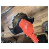 $50 ALSO GO 24V Weed Wacker, Cordless Grass Trimmer, 3-in-1 w/2 Batts