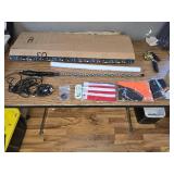$85 Ehaho 3FT Fat Whip Lights UTV/ATV Spring Base, LED, Remote & APP