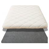 $120 Dr.Futon Floor Futon Mattress - Cotton Shikibuton, Foldable