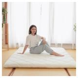 $120 Dr.Futon Floor Futon Mattress - Cotton Shikibuton, Foldable