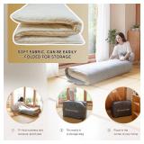 $120 Dr.Futon Floor Futon Mattress - Cotton Shikibuton, Foldable