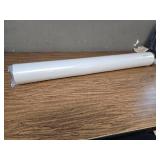 Bryco Goods White Kraft Paper Roll - 36x100