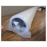 Bryco Goods White Kraft Paper Roll - 36x100