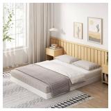 $76 EMODA 5-Inch Queen Box Spring Bed Base, Metal Foundation
