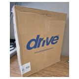 Folding Steel Bedside Commode