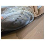 Folding Steel Bedside Commode