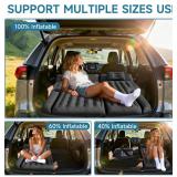 $60 Inflatable SUV Air Mattress with Pump, Car Sleeping Bed, 2 Pillows
