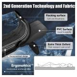 $60 Inflatable SUV Air Mattress with Pump, Car Sleeping Bed, 2 Pillows