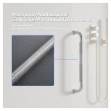 $56 32-Inch Shower Grab Bar with Anti-Slip Knurled Grip, Nickel