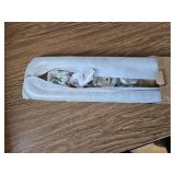 $56 32-Inch Shower Grab Bar with Anti-Slip Knurled Grip, Nickel