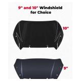 $80 KEMIMOTO 10-Inch Windshield for 2023-24 Touring Road Glide FLTRXSE