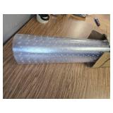 $58 Tydle Chair Mat for Carpet, 60" x 46", Non-Slip, Clear