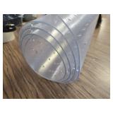 $58 Tydle Chair Mat for Carpet, 60" x 46", Non-Slip, Clear