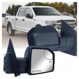 $86 Passenger Right Door Mirror, Manual Folding Ford F-150 2015-2020