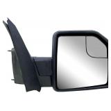 $86 Passenger Right Door Mirror, Manual Folding Ford F-150 2015-2020