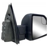 $86 Passenger Right Door Mirror, Manual Folding Ford F-150 2015-2020