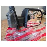 $86 Passenger Right Door Mirror, Manual Folding Ford F-150 2015-2020