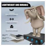 $115 LCJ Knee Scooter Walker for Adults with Braking System Black