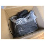 $115 LCJ Knee Scooter Walker for Adults with Braking System Black