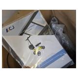 $115 LCJ Knee Scooter Walker for Adults with Braking System Black