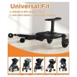 $51 Universal Stroller Board, 2-in-1 Sit/Stand, Holds Up to 55 lbs