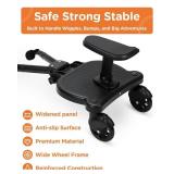 $51 Universal Stroller Board, 2-in-1 Sit/Stand, Holds Up to 55 lbs