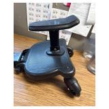 $51 Universal Stroller Board, 2-in-1 Sit/Stand, Holds Up to 55 lbs